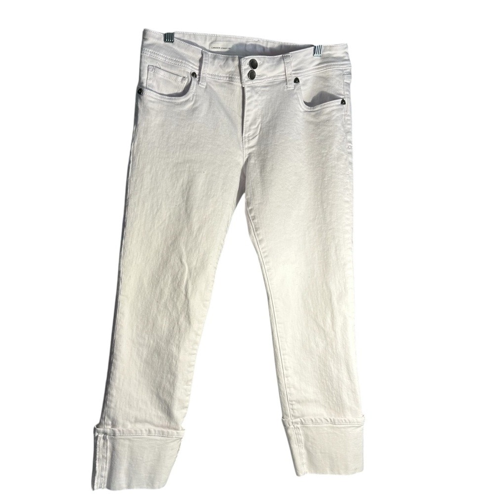 KUT from the Kloth Cameron Straight Leg Cropped Jeans Sz 6
